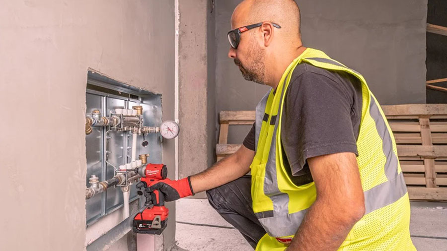 visseuse à chocs compacte sans fil M18 BLIDRC Milwaukee visseuse à chocs compacte sans fil M18 BLIDRC Milwaukee